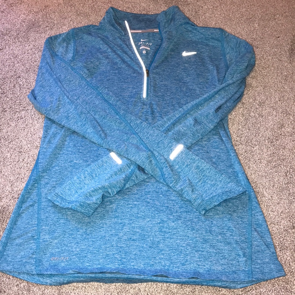 Nike Running Quarter Zip- Size Medium 💜
